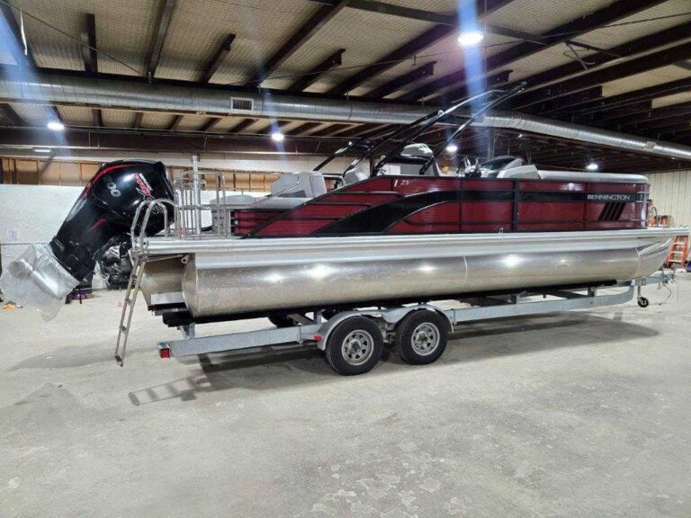 2022 Bennington 25LSBA - ESP - Arch - Blackout US-ETWM3214C222 [photo 25]